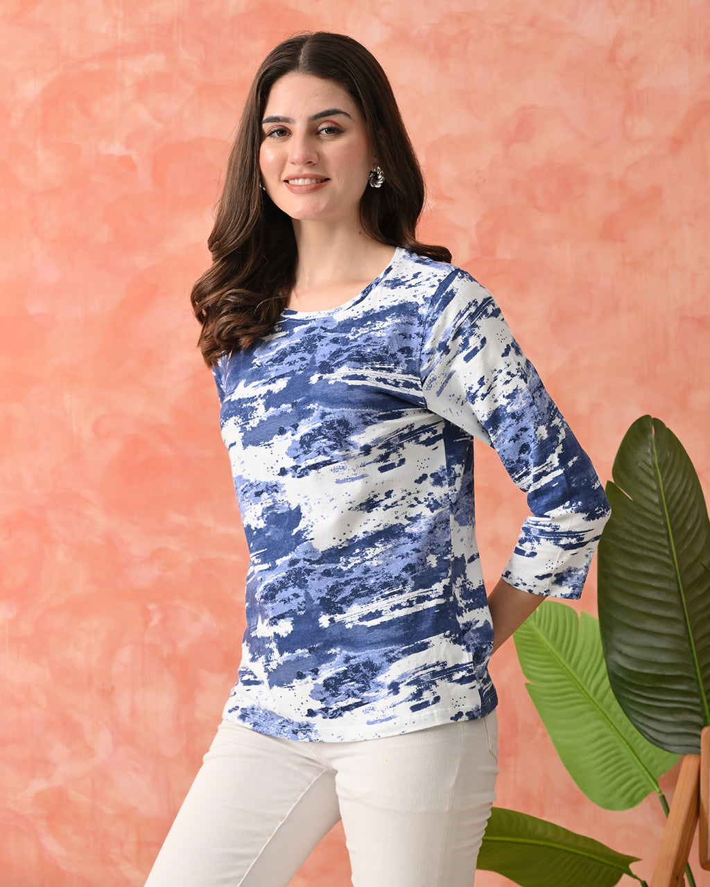 Indigo Drift Top #8