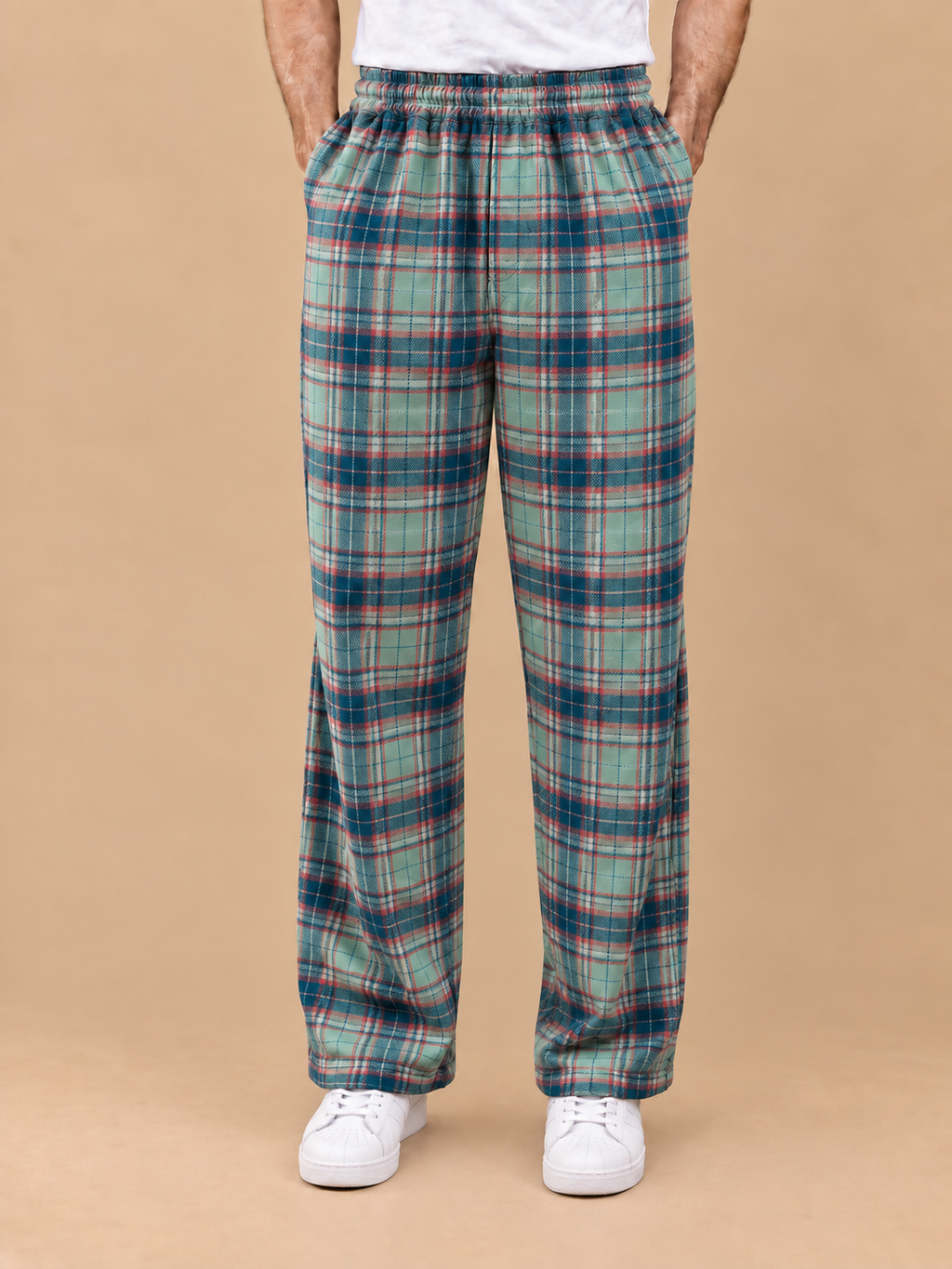 Highland* Flannel Wide Leg#3