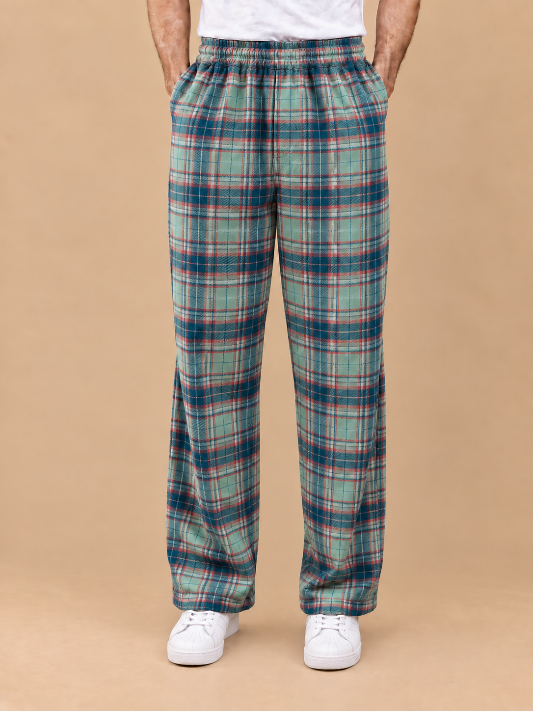 Highland* Flannel Wide Leg#3