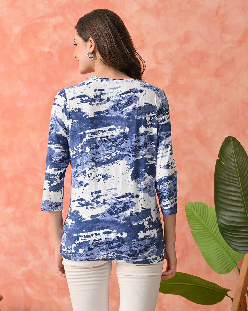 Indigo Drift Top #8