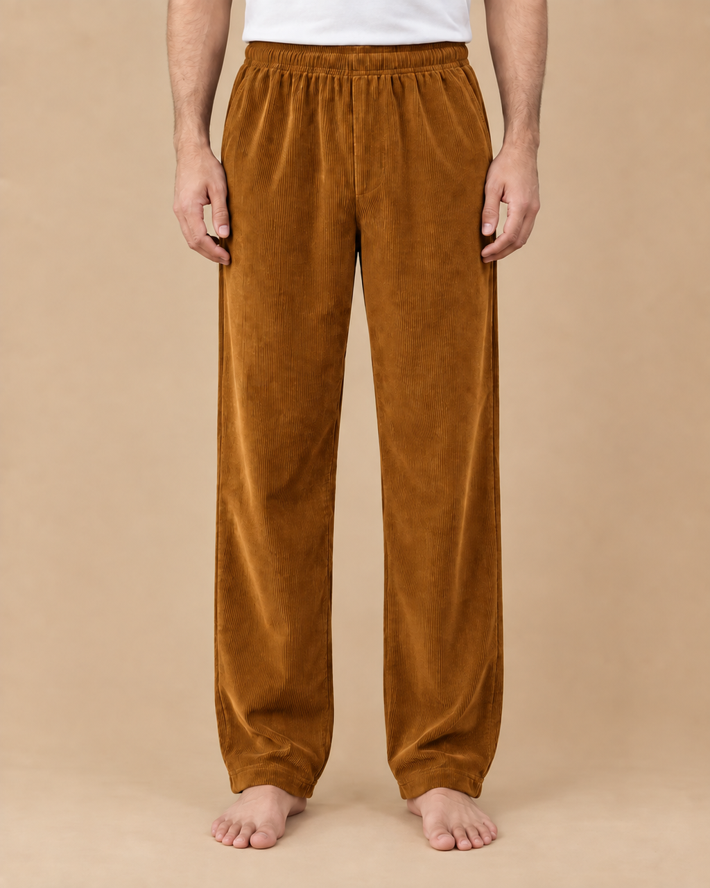 Amber Cord* Corduroy Wide Leg#9
