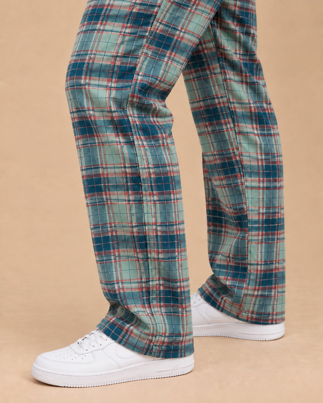 Highland* Flannel Wide Leg#3