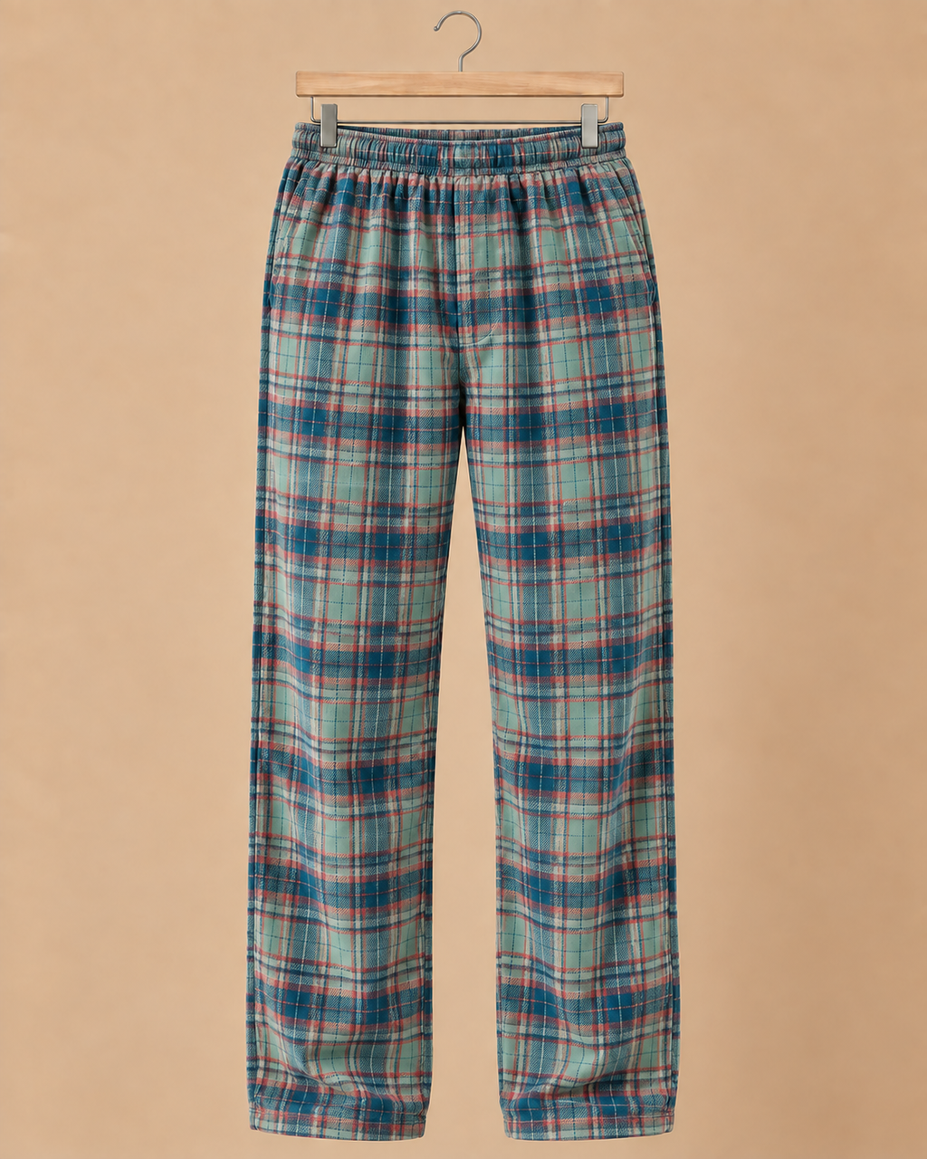 Highland* Flannel Wide Leg#3