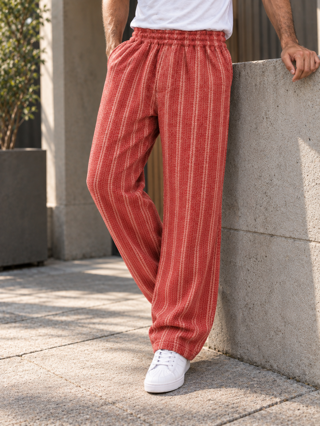 Pueblo* Flannel Wide Leg#4