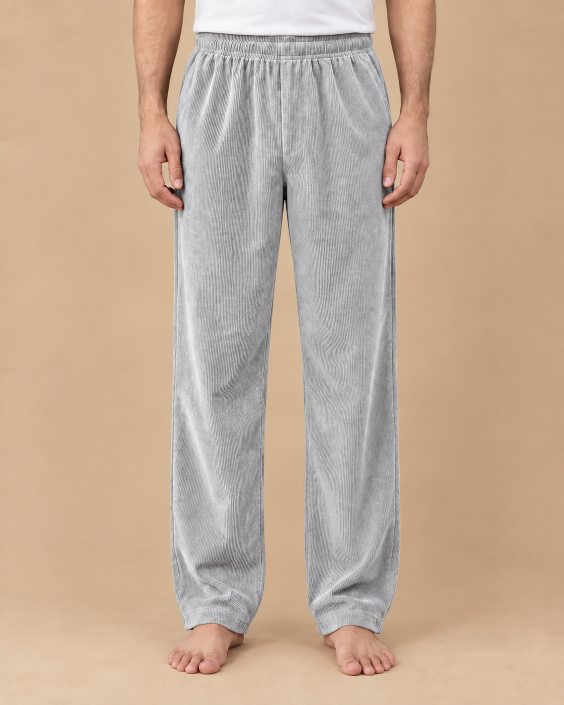 Silver Mist* Corduroy Wide Leg#10