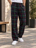 Clan* Flannel Wide Leg#5