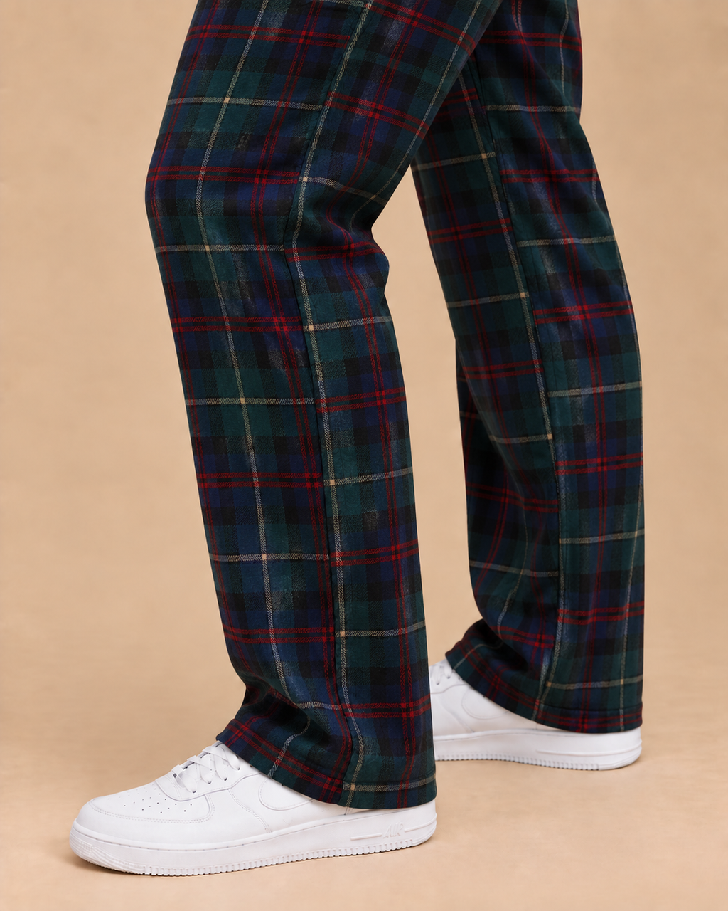 Clan* Flannel Wide Leg#5