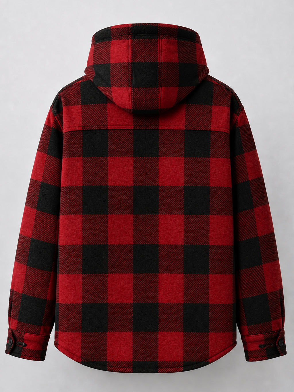 Redline * Hooded Flannel shirt #6