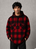 Redline * Hooded Flannel shirt #6