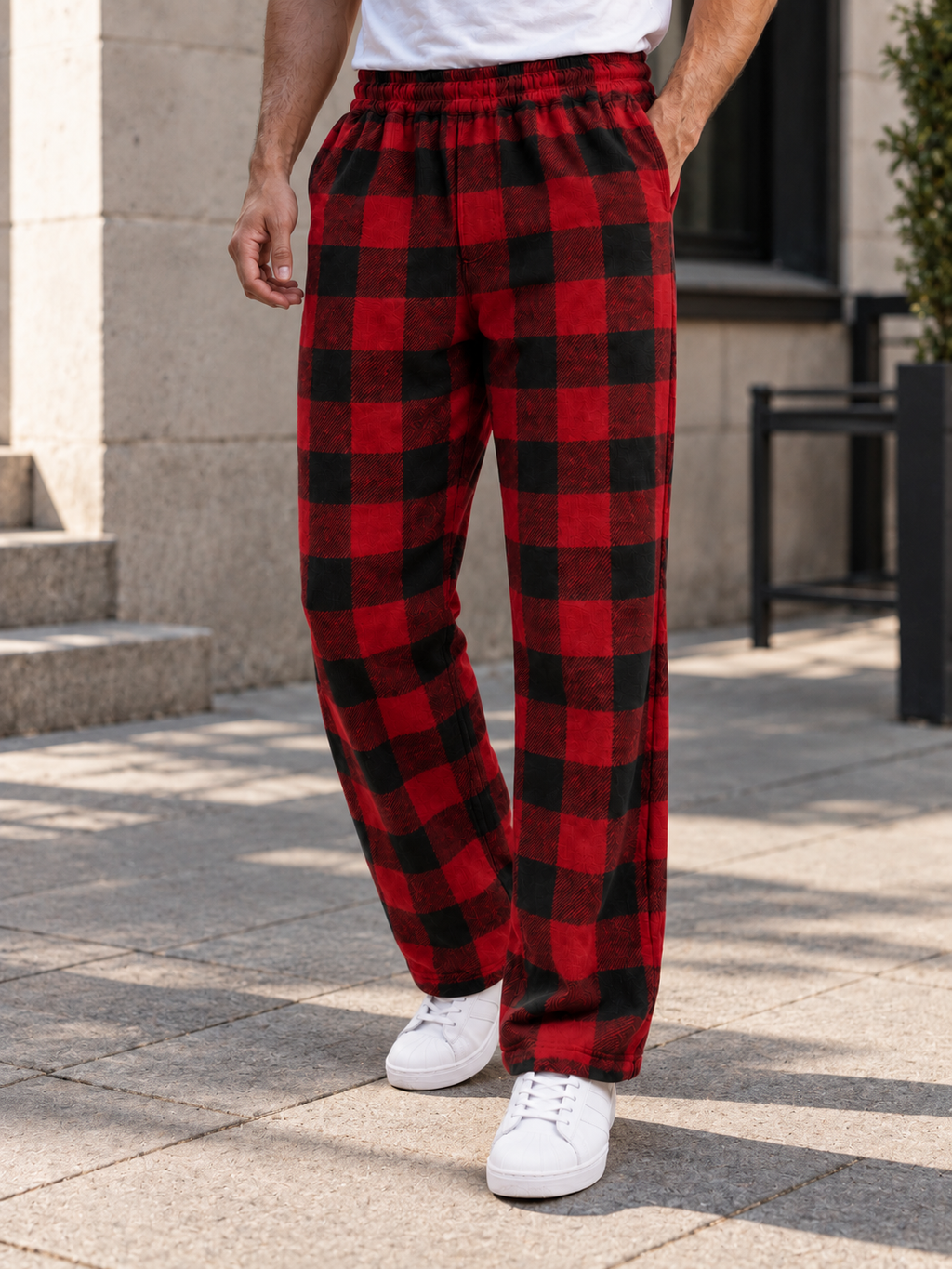 Lumberjack* Flannel Wide Leg#1