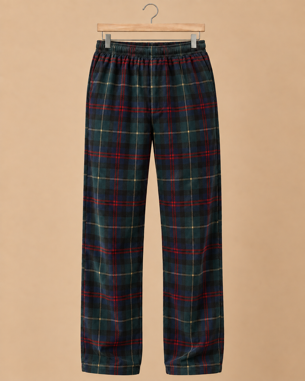 Clan* Flannel Wide Leg#5