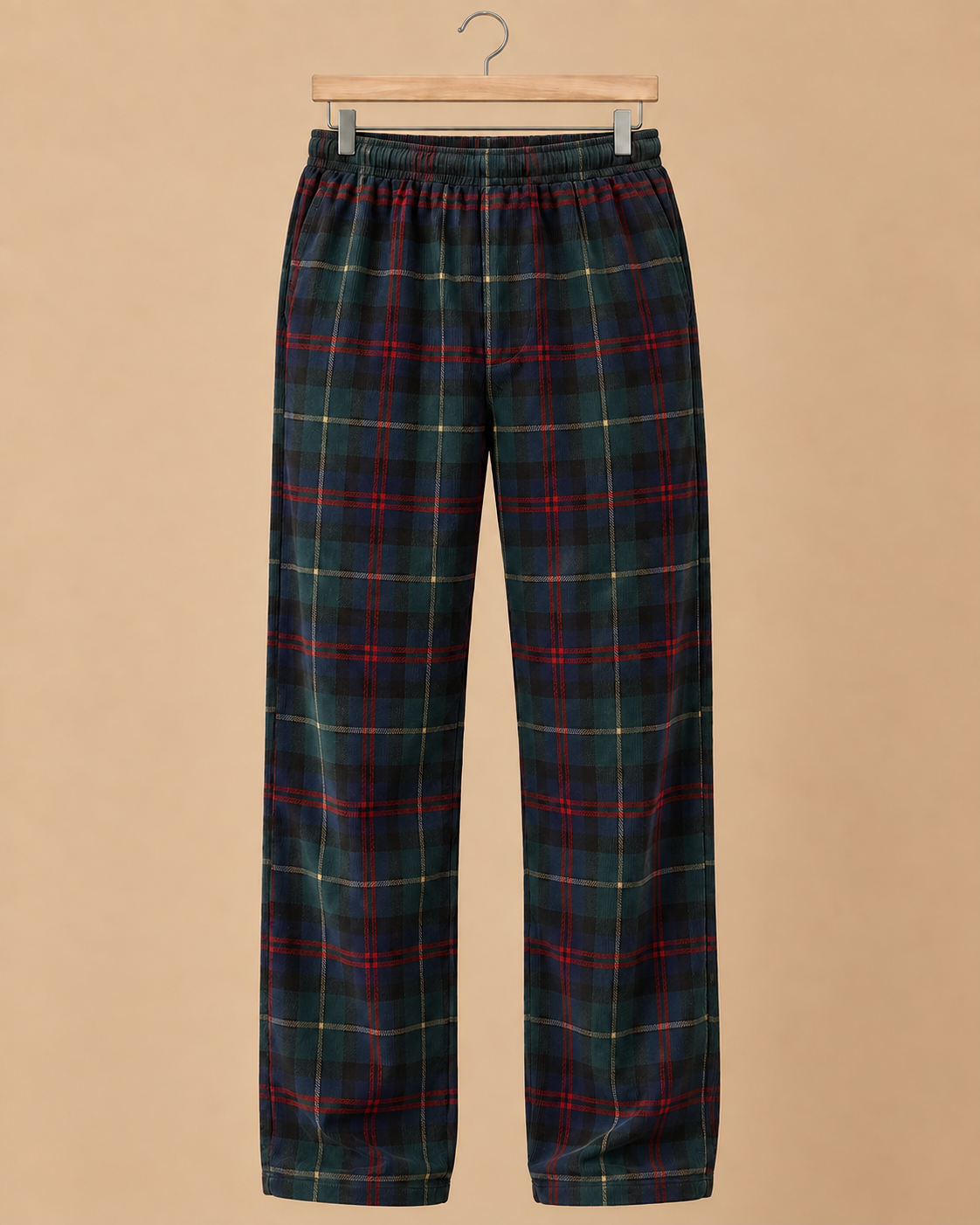 Clan* Flannel Wide Leg#5