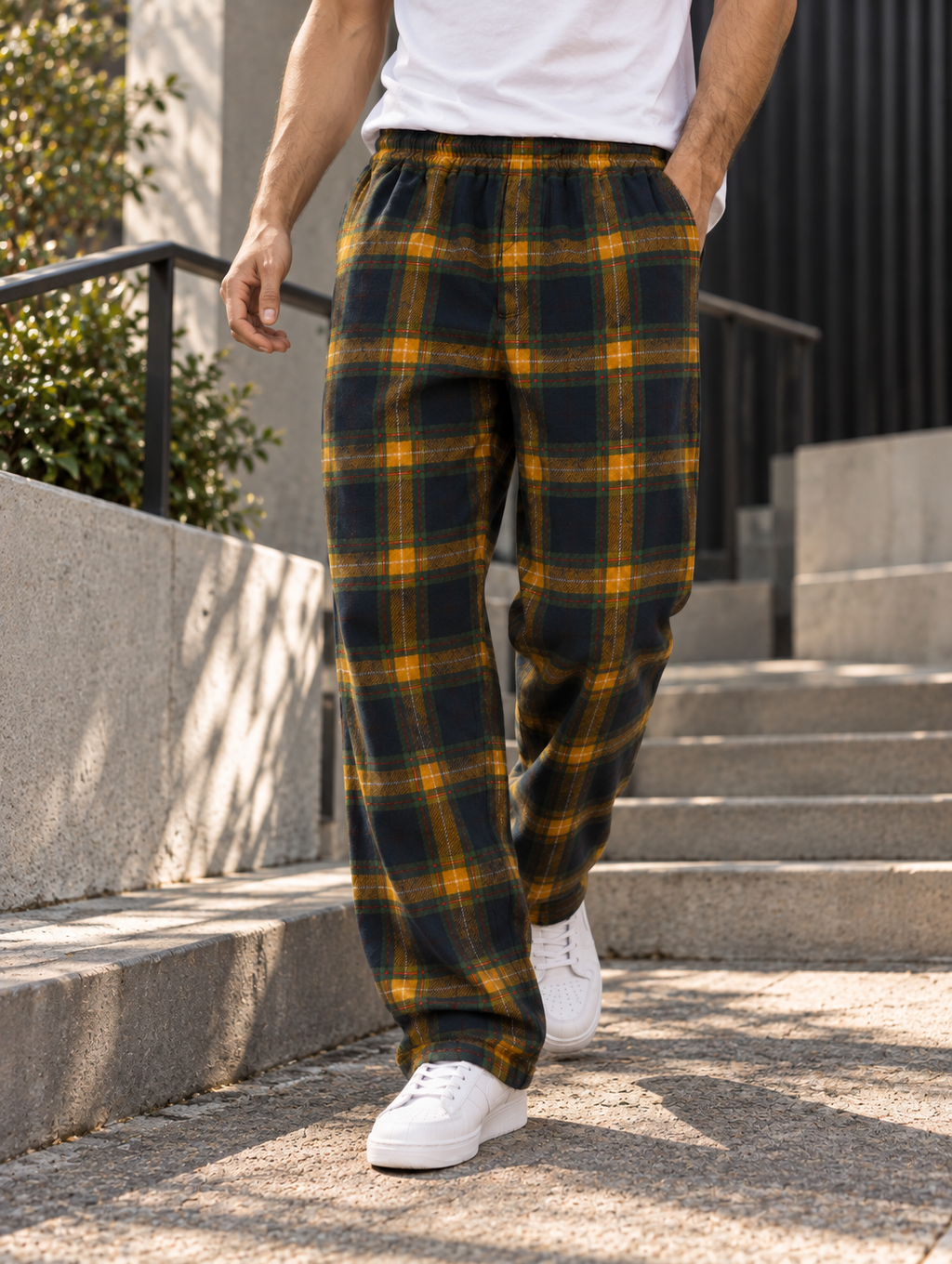 Monarch* Flannel Wide Leg#6