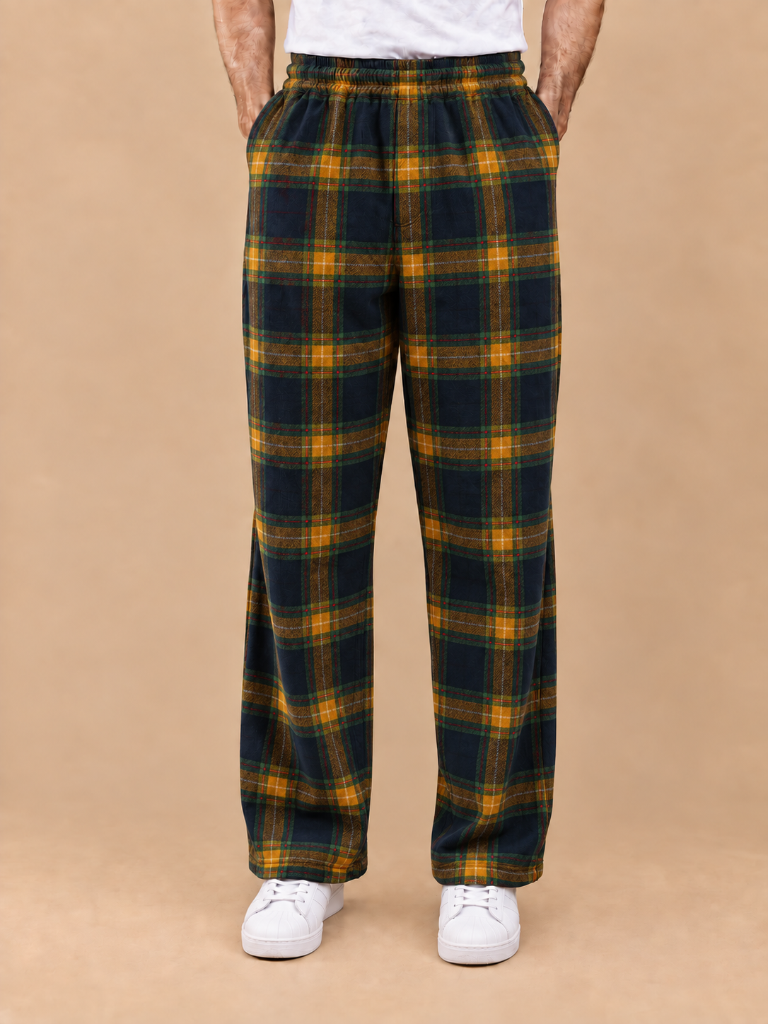 Monarch* Flannel Wide Leg#6