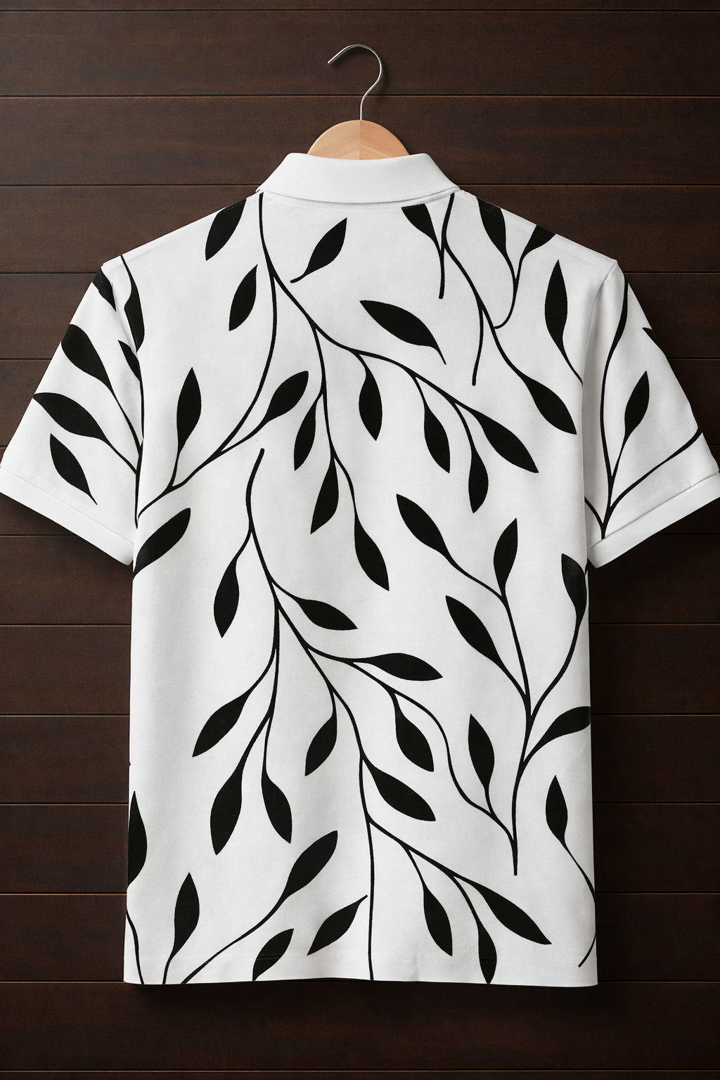 Printed Polo T-shirt#8