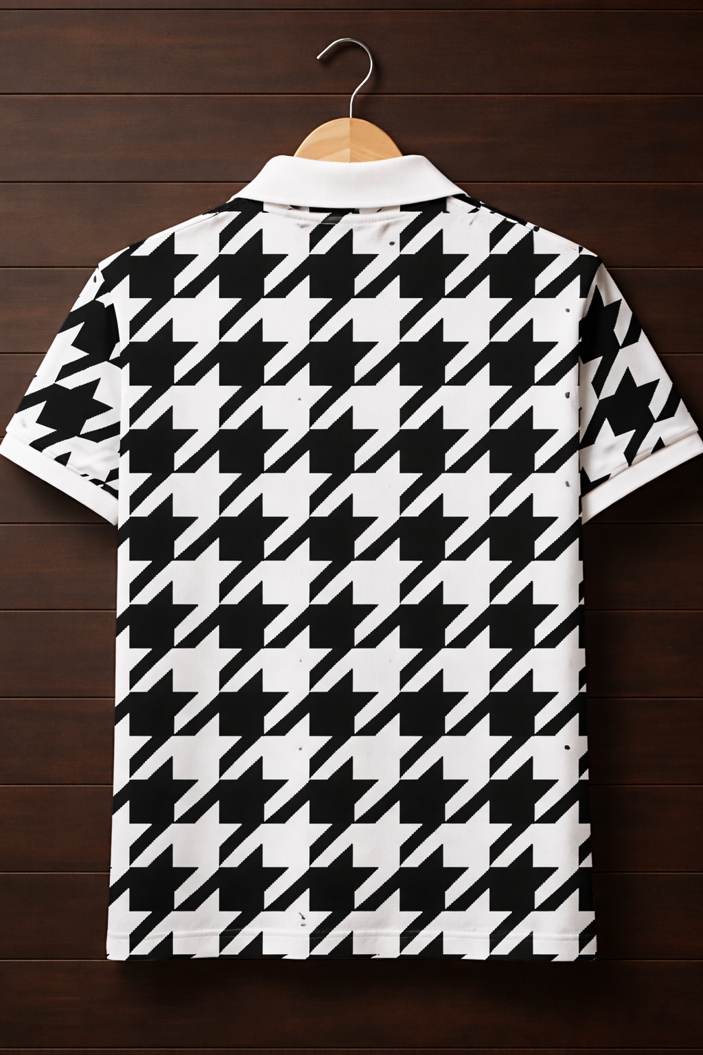 Printed Polo T-shirt#11