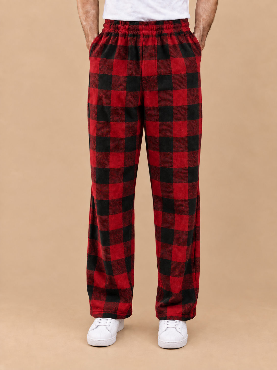 Lumberjack* Flannel Wide Leg#1