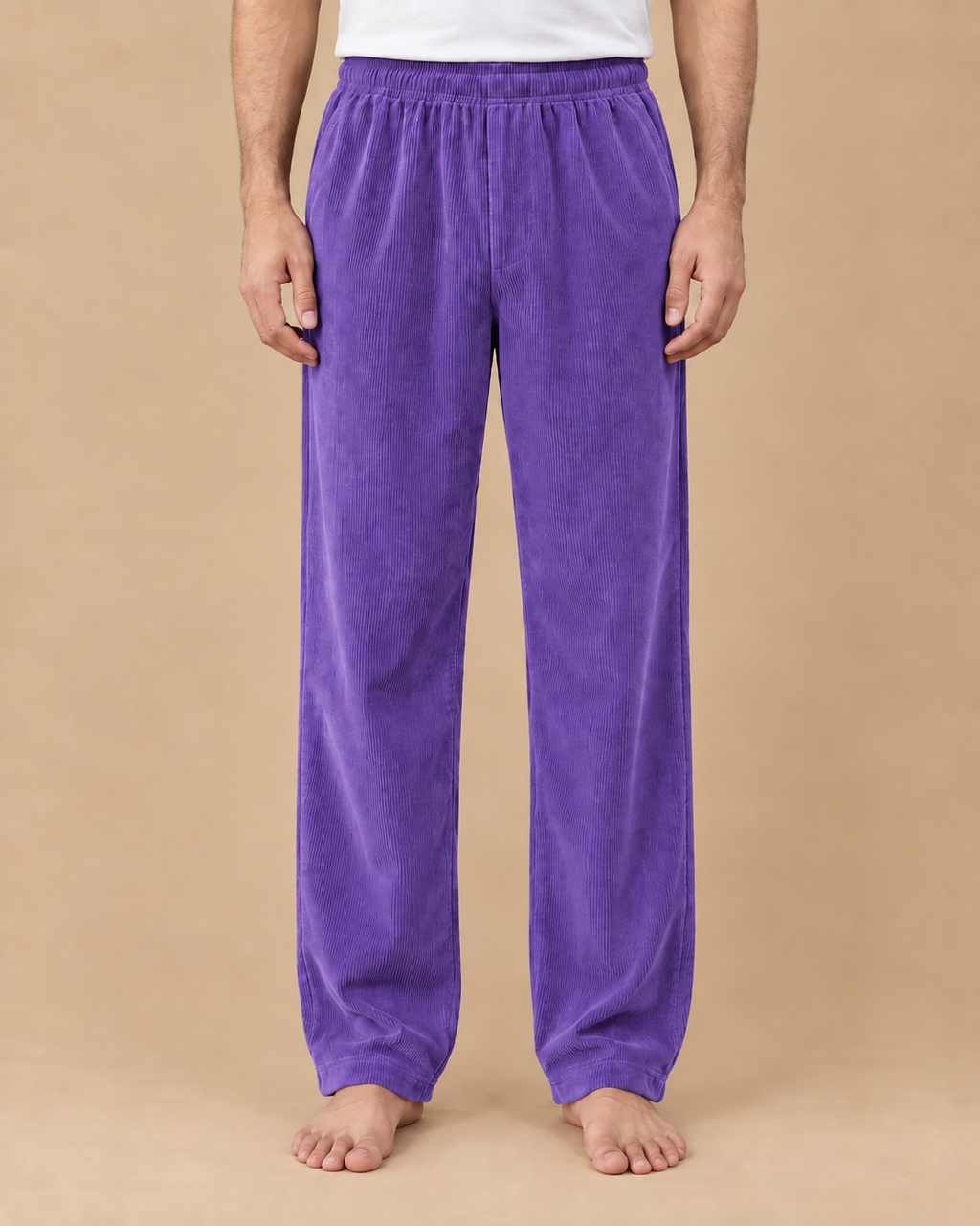 Velvet Violet* Corduroy Wide Leg#7