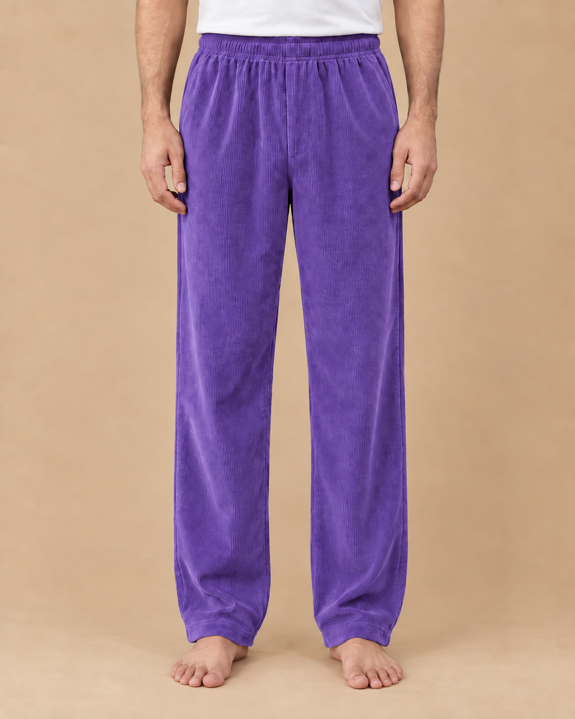 Velvet Violet* Corduroy Wide Leg#7