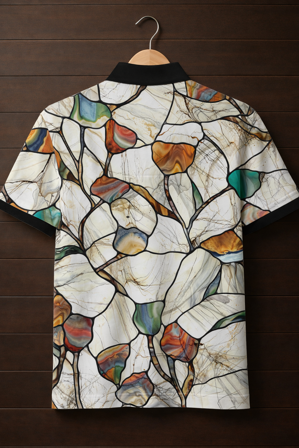 Printed Polo T-shirt#4