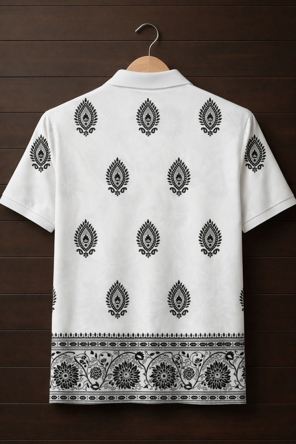 Printed Polo T-shirt#3