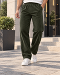 Forest Olive* Corduroy Wide Leg#8