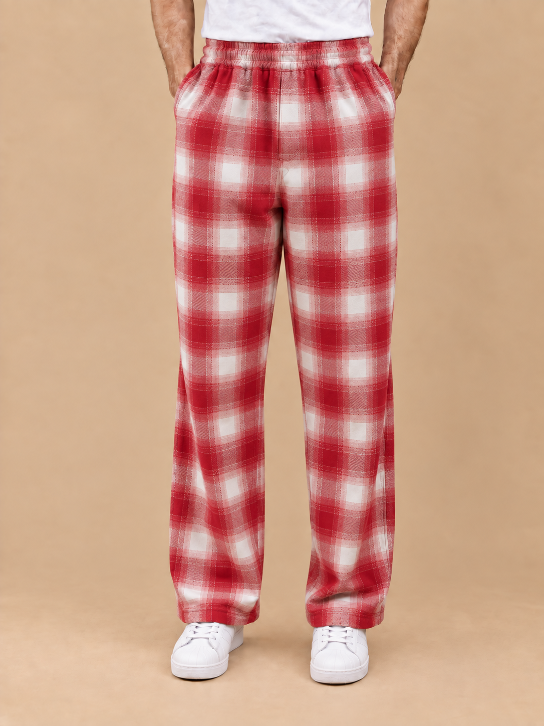 Ember* Flannel Wide Leg#2