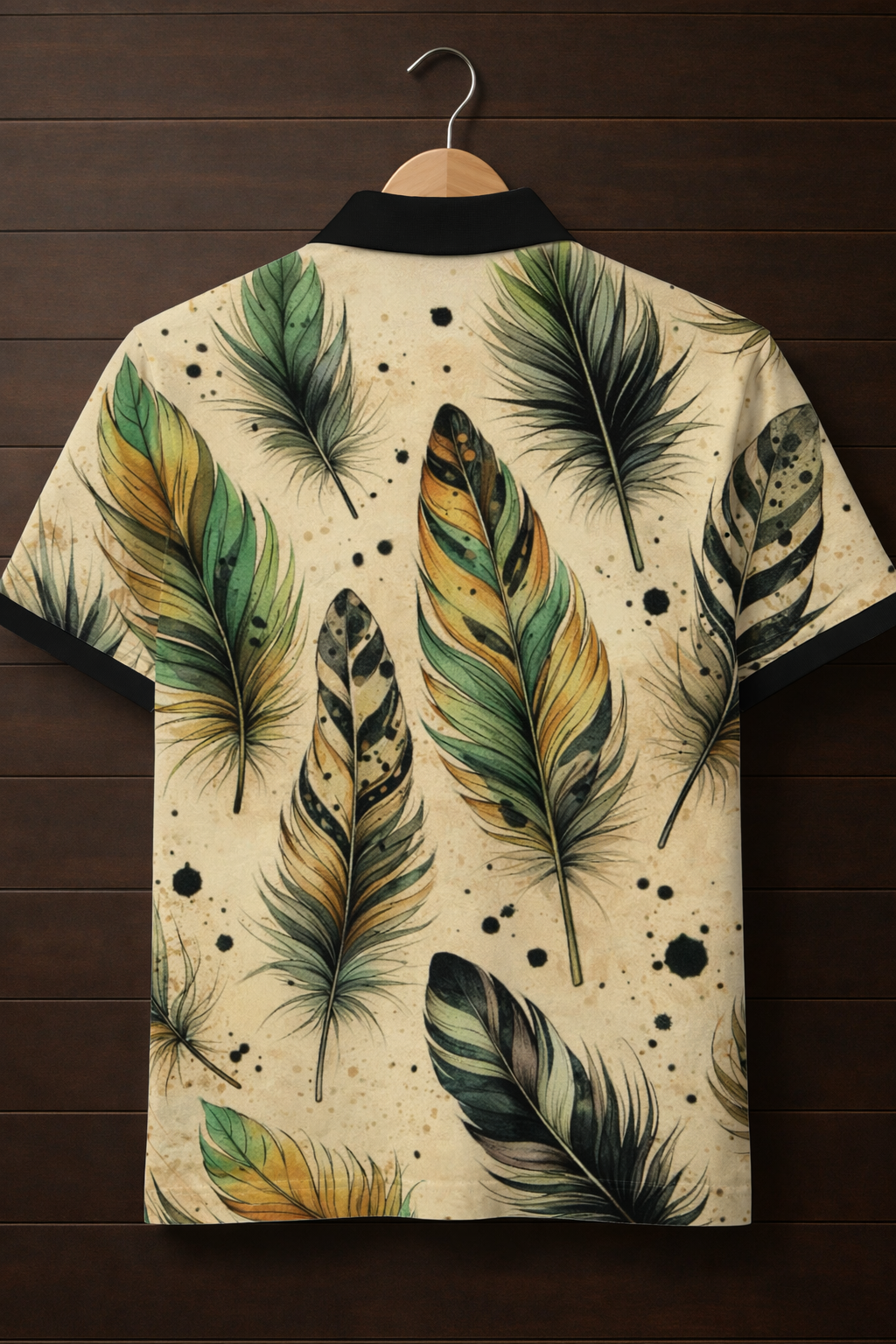 Printed Polo T-shirt#5