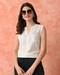 Ivory Ease Tank Top #6