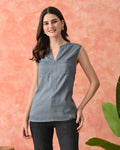 Slate Minimal Tank Top#9