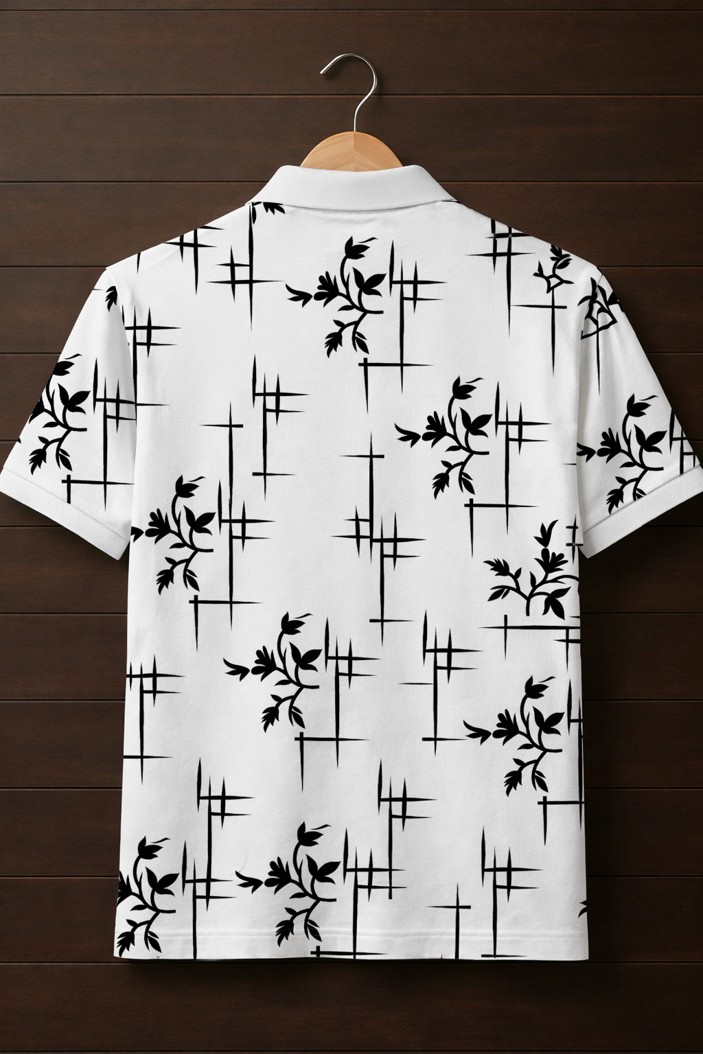 Printed Polo T-shirt#7