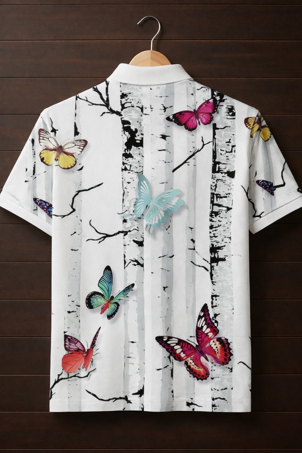 Printed Polo T-shirt#9