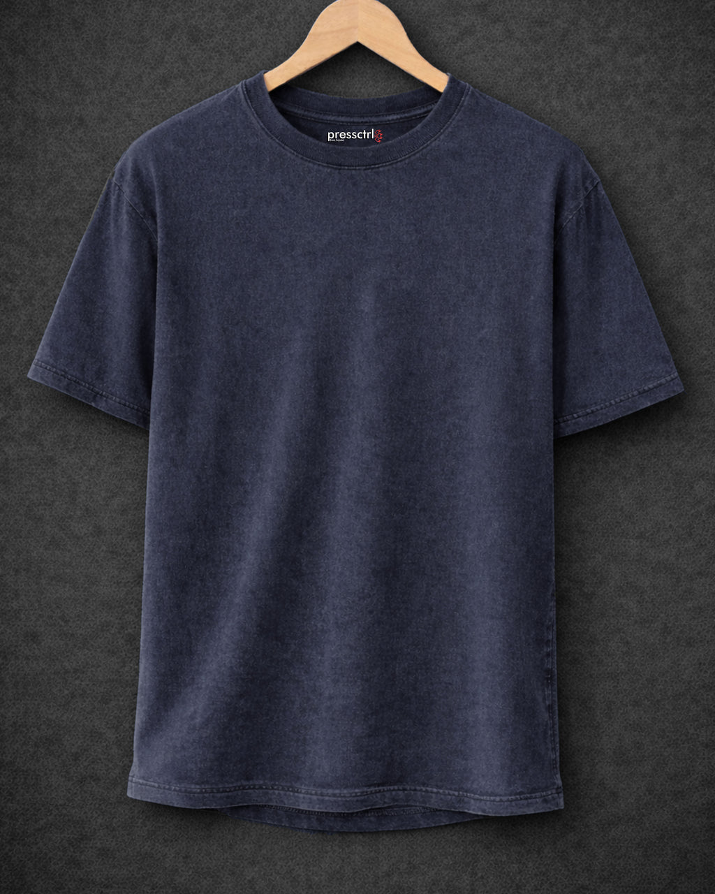 Rising Sun ACID WASH PRINTED OVER SIZE T-shirt#19