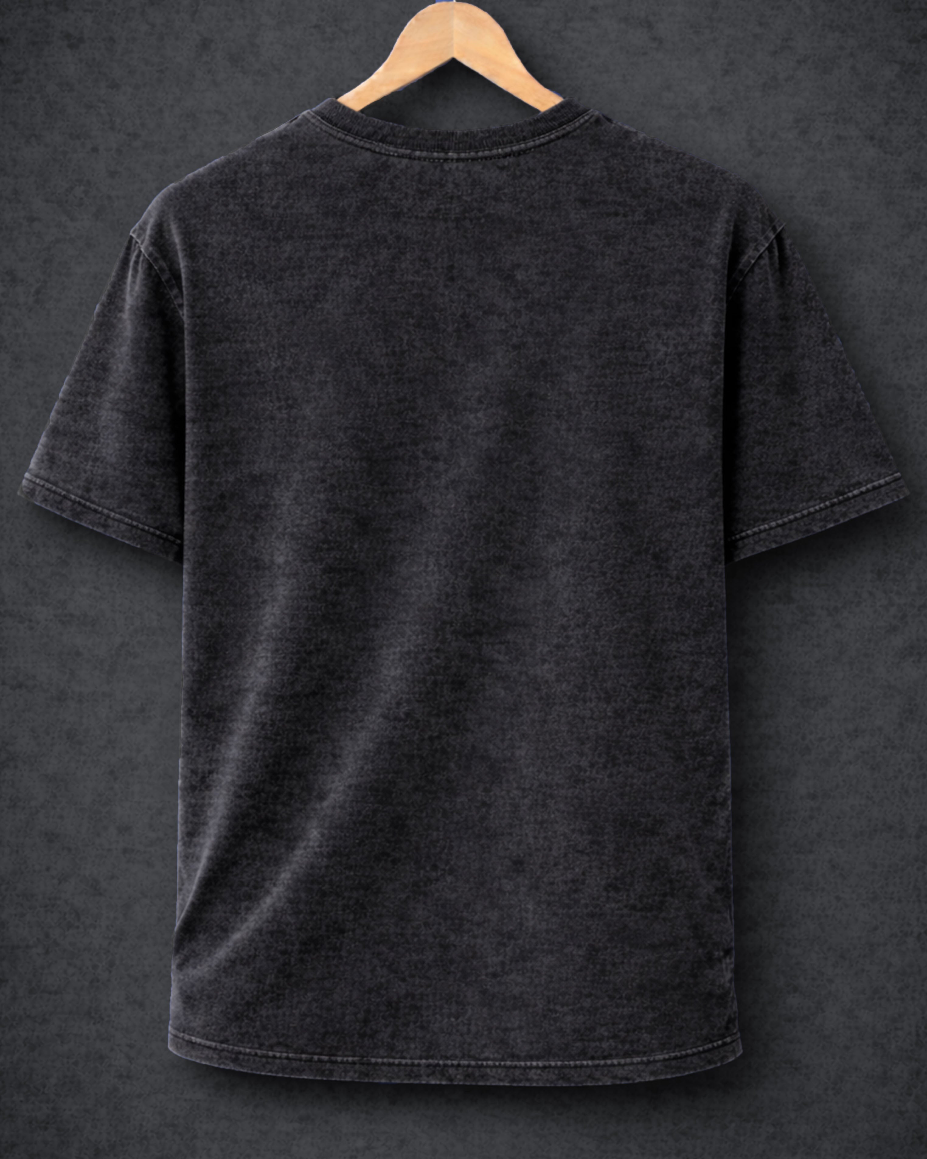 Bonus Life - ACID WASH PRINTED Oversized Tee#27