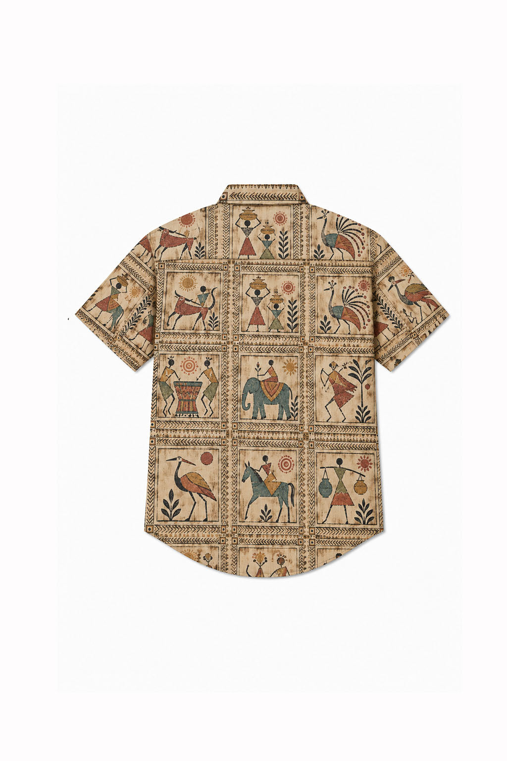 Ancient Stories Printed shirt#22