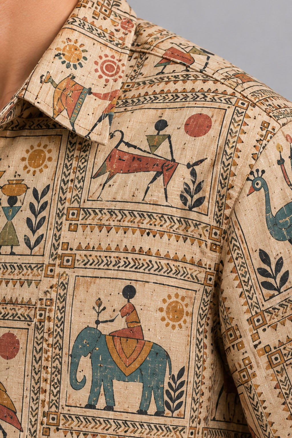 Ancient Stories Printed shirt#22