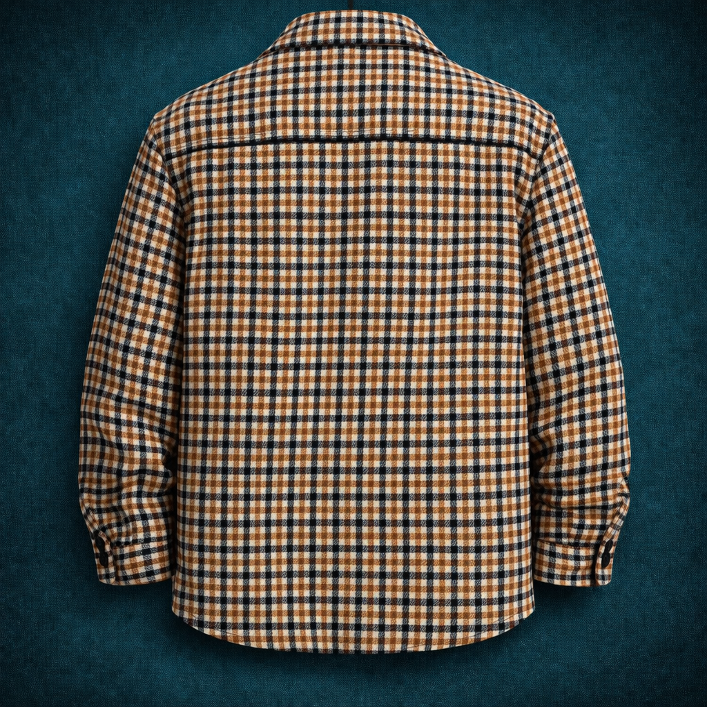 Sherpa flannel shacket#3