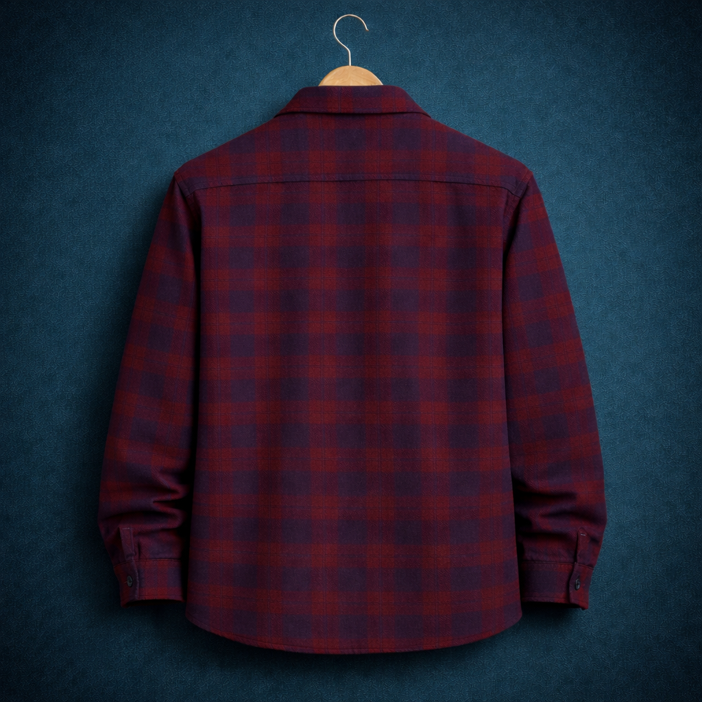 Sherpa flannel shacket#1