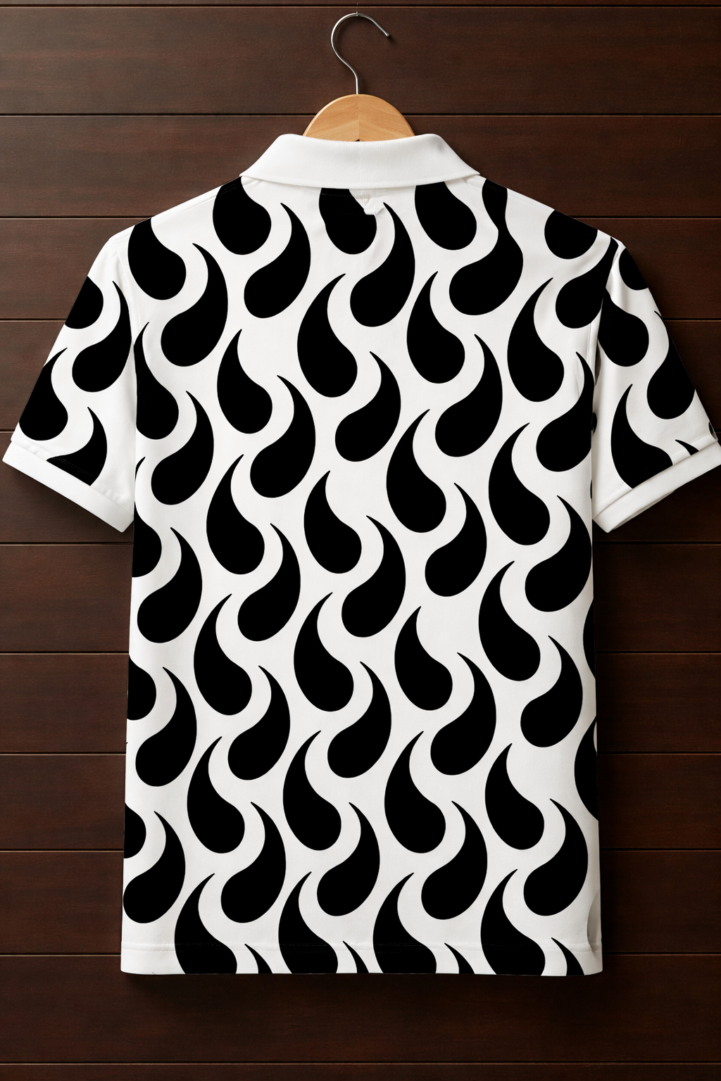Printed Polo T-shirt#12