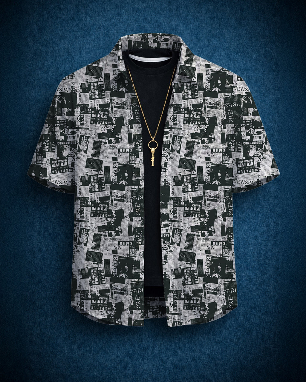 Carbon Printed shirt#5