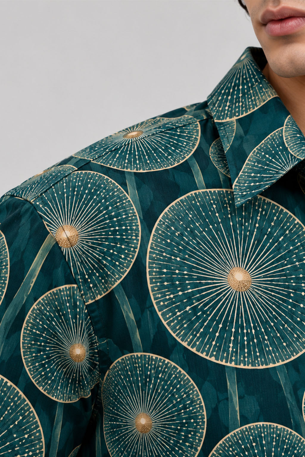 Celestial Garden Printed shirt#21