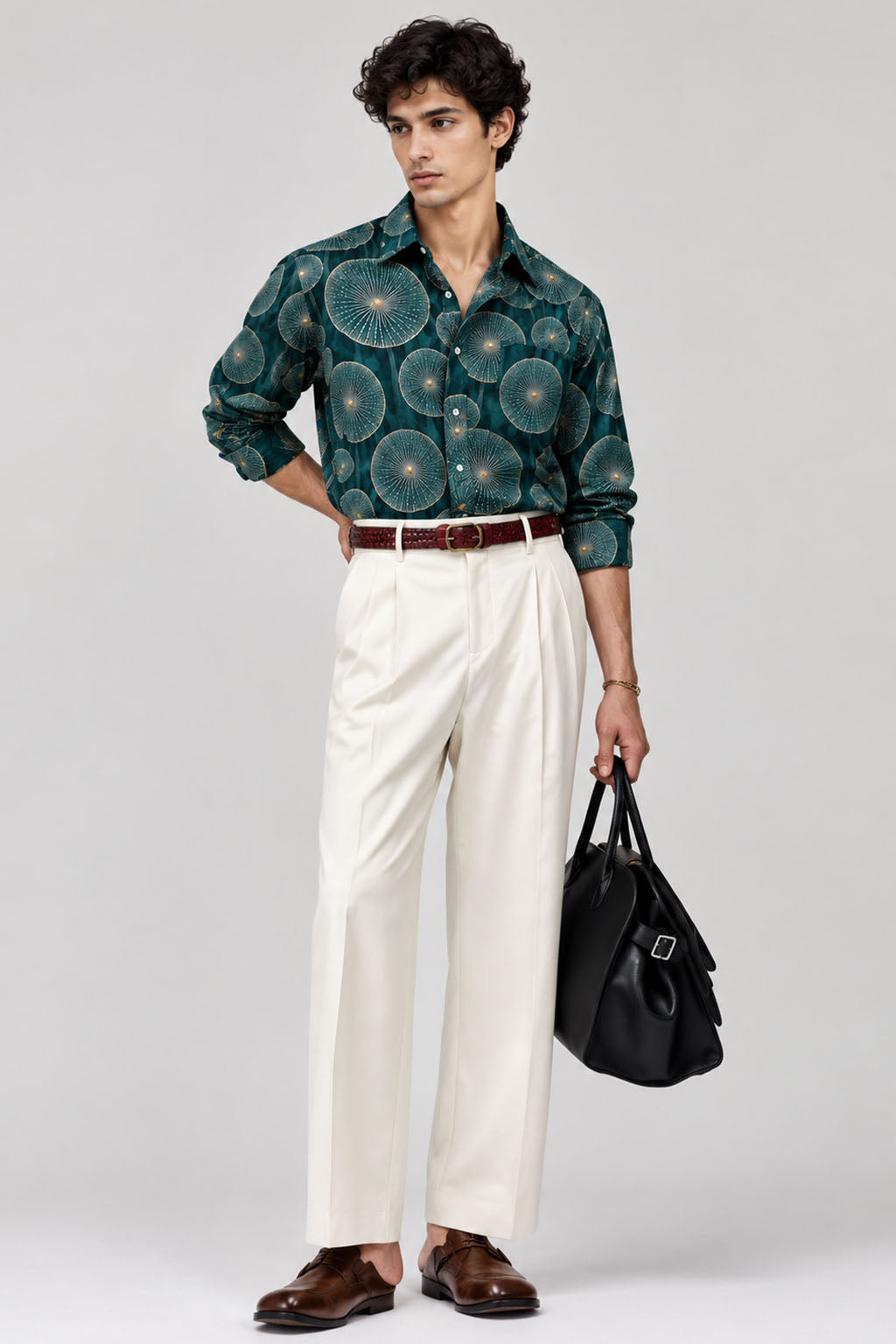 Celestial Garden Printed shirt#21
