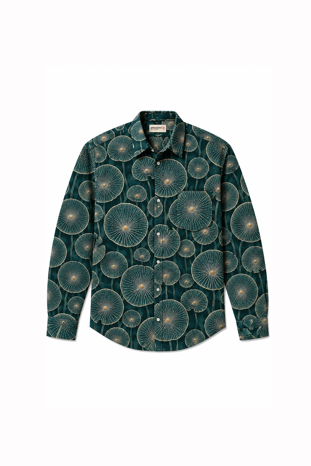 Celestial Garden Printed shirt#21