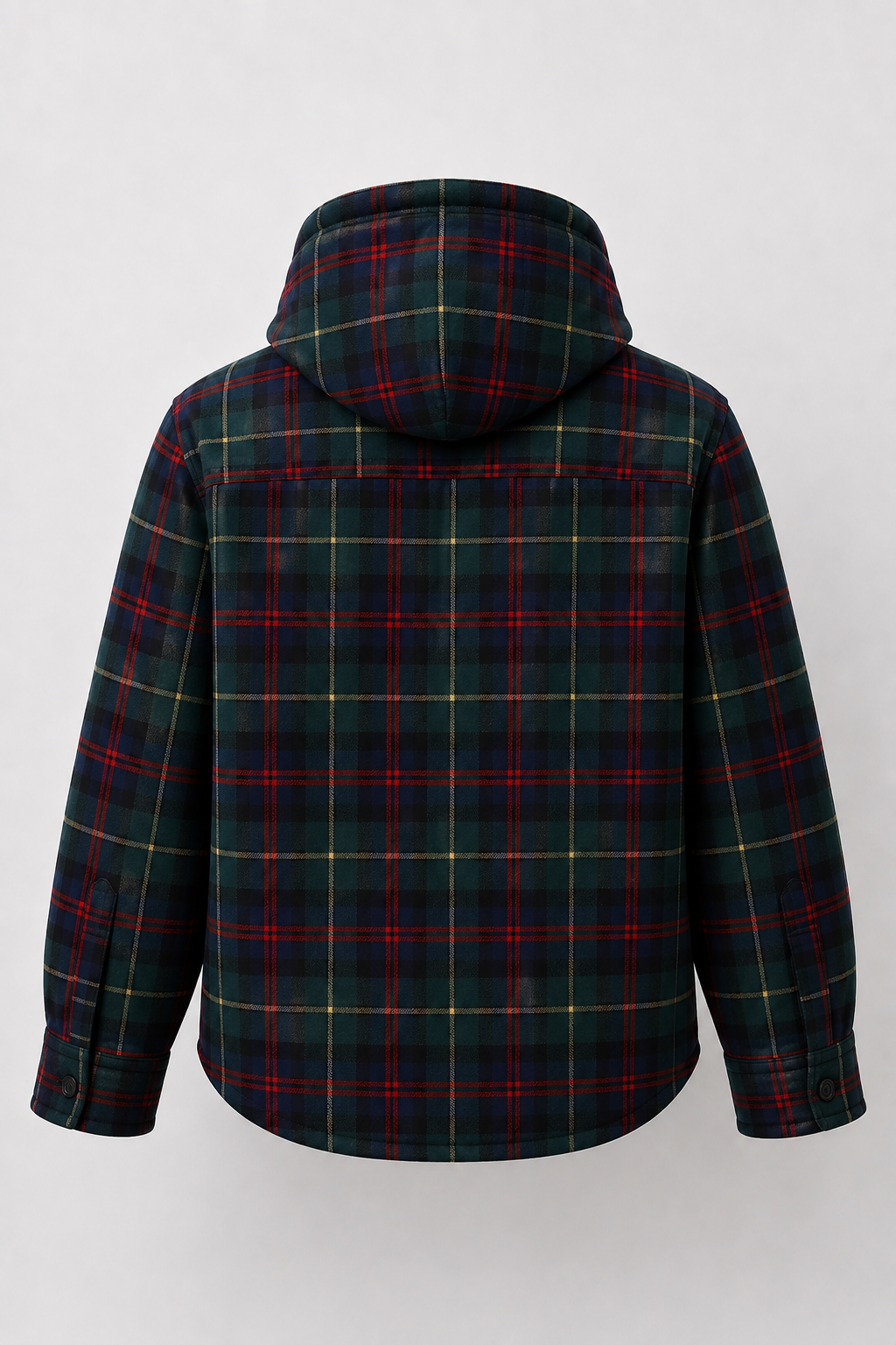 Blackwood* Hooded Flannel shirt #2