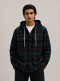 Blackwood* Hooded Flannel shirt #2