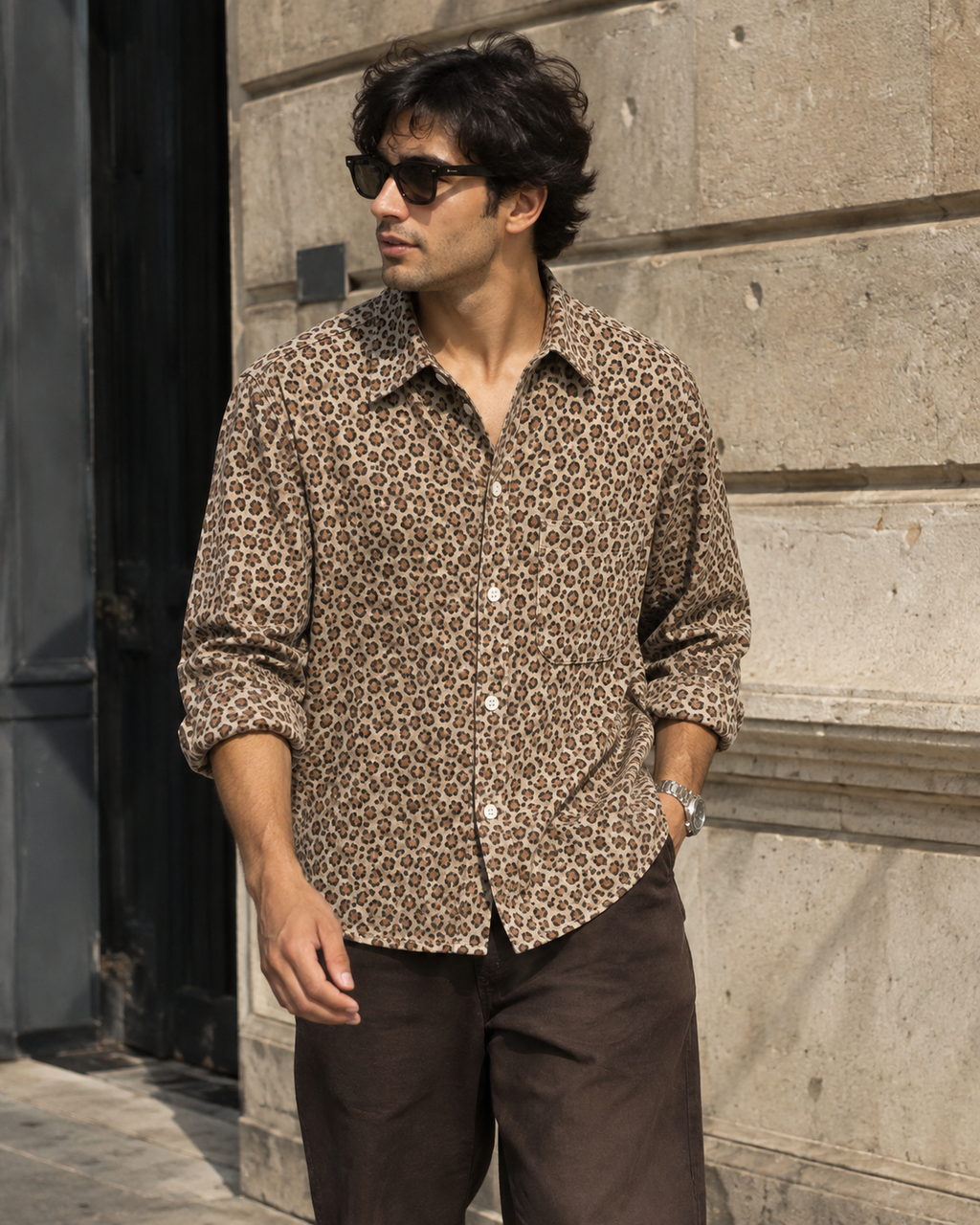 Wild Terrain* Corduroy Shirt#5
