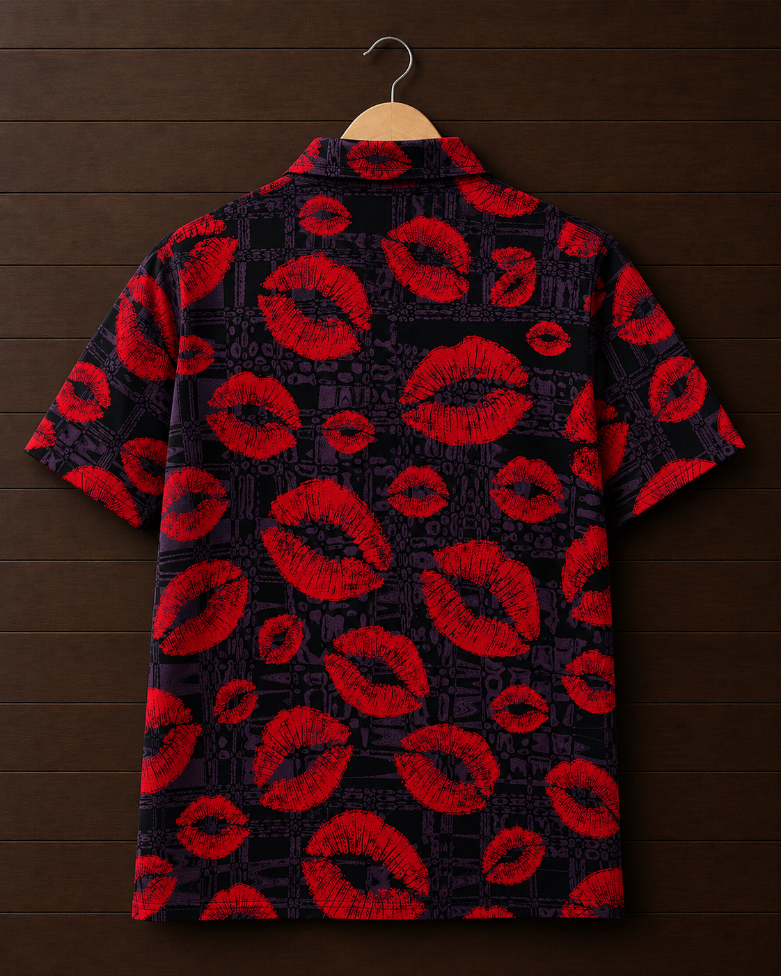 Smitten Printed Polo T-shirt#28