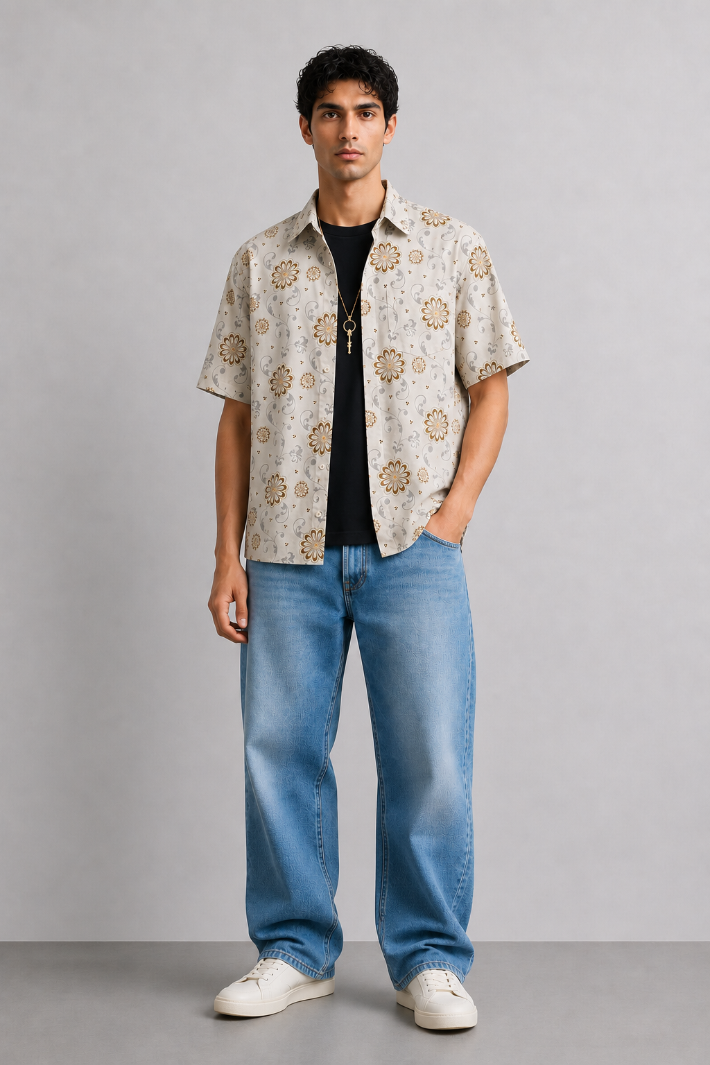 Mridul Printed shirt#4