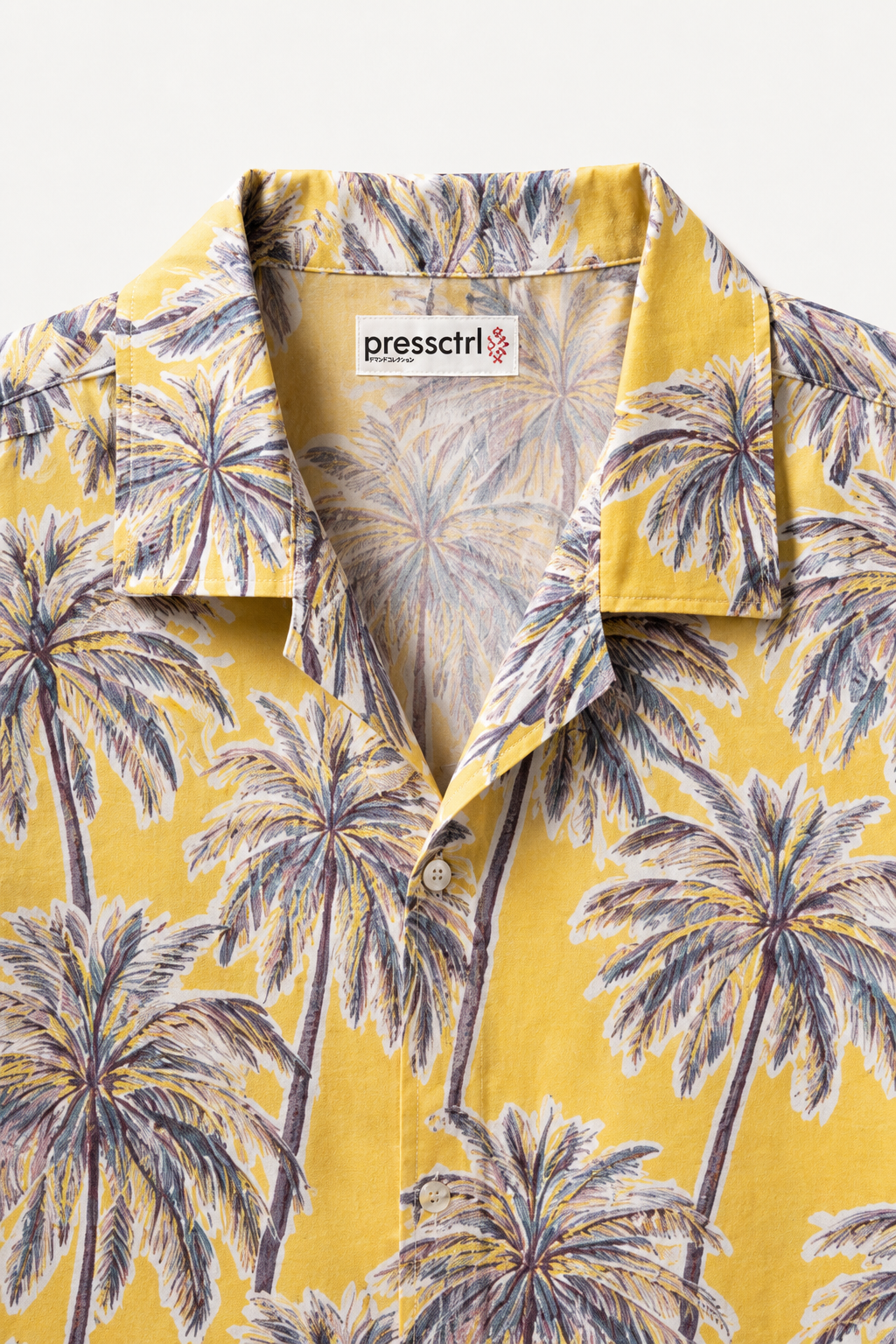 Tropical palm Printed shirt#15