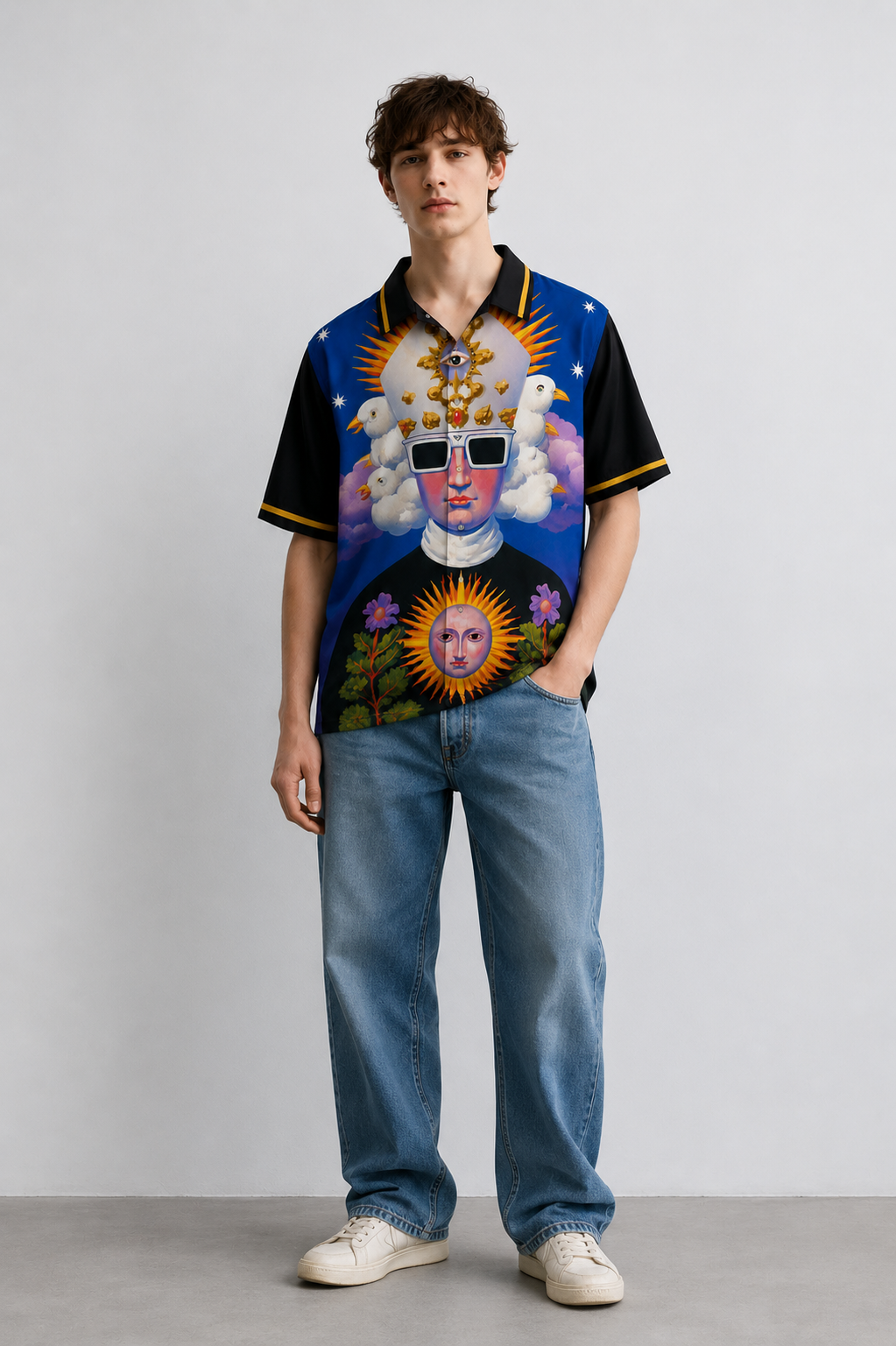 Oracle Printed shirt#19